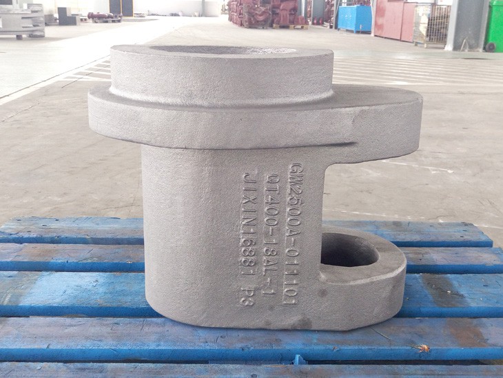 江蘇球墨鑄鐵件的生產制造性流程